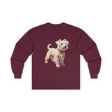Sealyham Terrier Classic Cotton Long Sleeve Tee