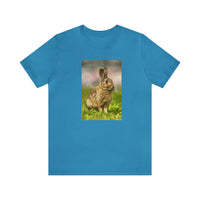 Rabbit 'Clover' -  Unisex Jersey Short Sleeve Tee