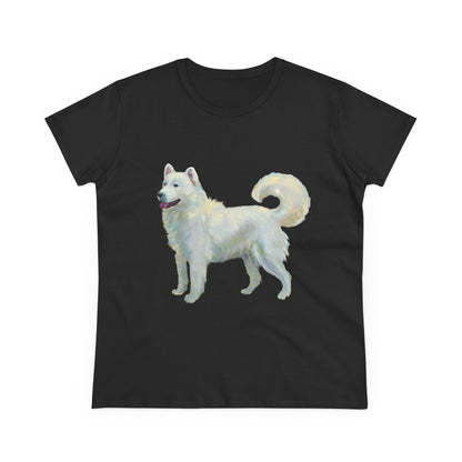 Hokkaido Women's Midweight Cotton Tee: Your Stylish Companion
