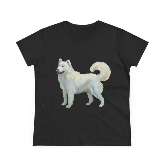 Hokkaido Women's Midweight Cotton Tee: Your Stylish Companion