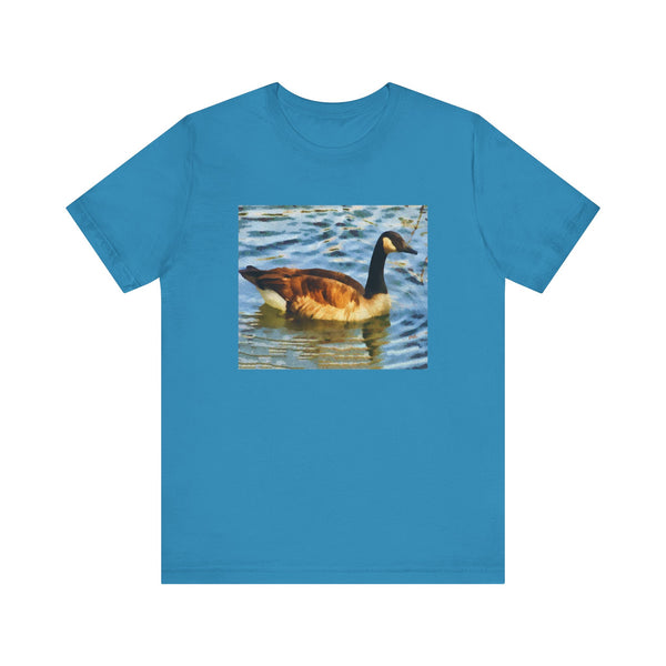 Canadian Goose Unisex Jersey Short Sleeve Tee