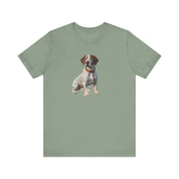 Braque du Bourbonnai Unisex Jersey Short Sleeve Tee