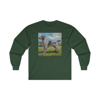 Wirehaired Pointing Griffon Classic Cotton Long Sleeve Tee