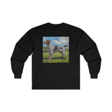 Wirehaired Pointing Griffon Classic Cotton Long Sleeve Tee