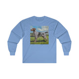 Wirehaired Pointing Griffon Classic Cotton Long Sleeve Tee