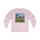 Wirehaired Pointing Griffon Classic Cotton Long Sleeve Tee