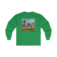 Wirehaired Pointing Griffon Classic Cotton Long Sleeve Tee