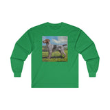 Wirehaired Pointing Griffon Classic Cotton Long Sleeve Tee