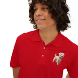 Sealyham Terrier - Men's Piqué Polo Shirt