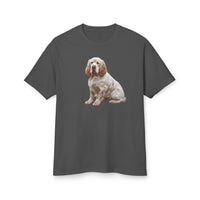 Clumber Spaniel - Unisex Relaxed Fit Tee