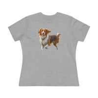 Embrace Your Style with the Nederlandse Kooikerhondje Women's Tee