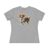 Embrace Your Style with the Nederlandse Kooikerhondje Women's Tee
