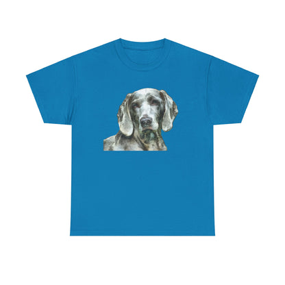 Regal Canine Portrait Unisex Heavy Cotton Tee