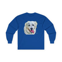 Great Pyrenees  Unisex Cotton Long Sleeve Tee