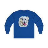 Great Pyrenees  Unisex Cotton Long Sleeve Tee