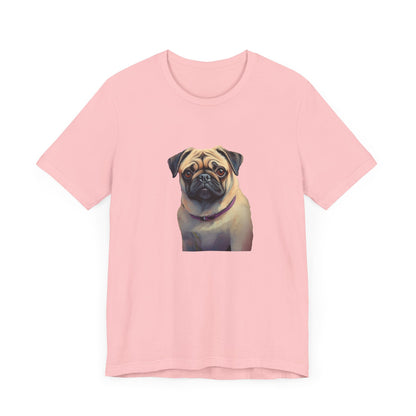 Pug - Unisex Jersey Short Sleeve Tee