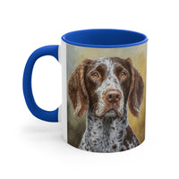 German Wirehaired Pointer 11oz Ceramic Accent Mug