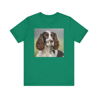 French Spaniel #2 - Classic Jersey Short Sleeve Tee
