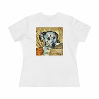 Dalmatian 'Spots of Picasso' Women's Relaxed Fit Tee