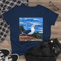 Sea Gull "Bodega #1" Women's Midweight Cotton Tee