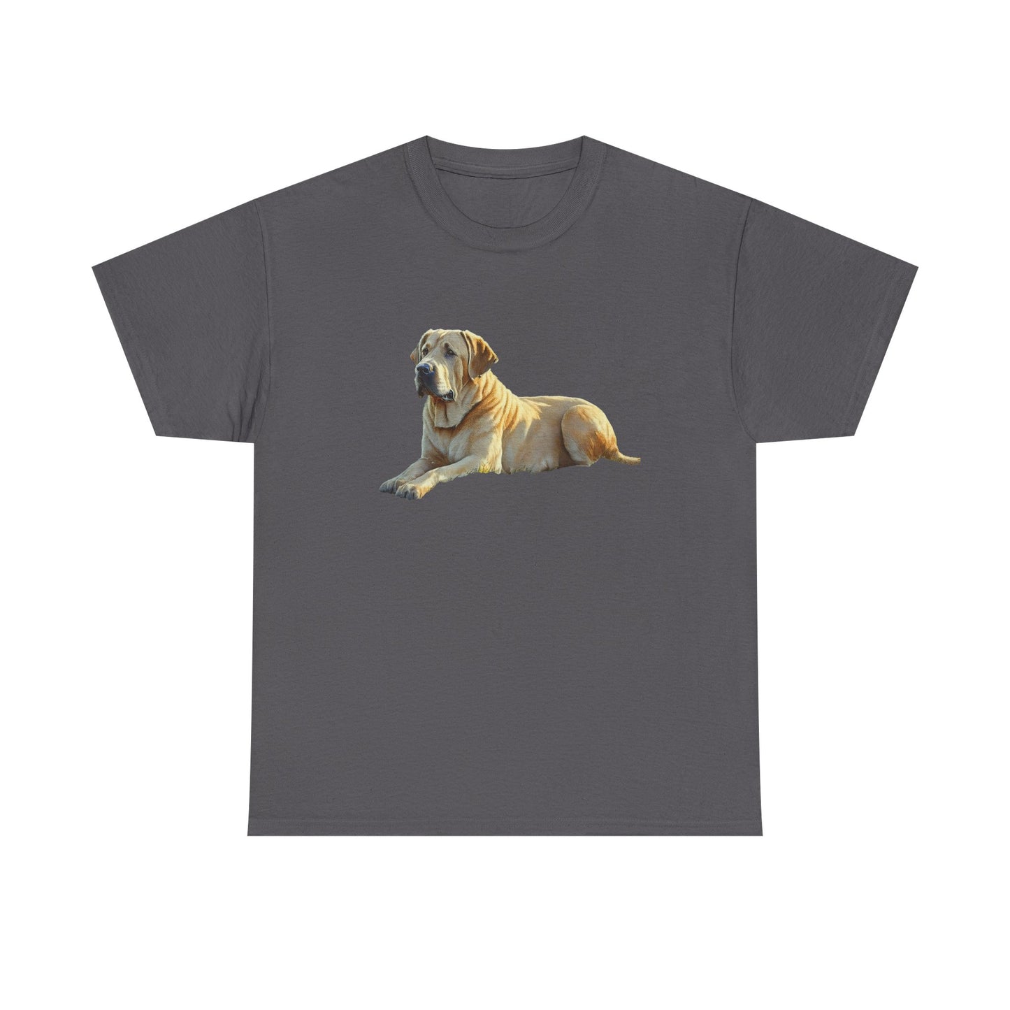 Broholmer - Danish Mastiff Unisex Heavy Cotton Tee