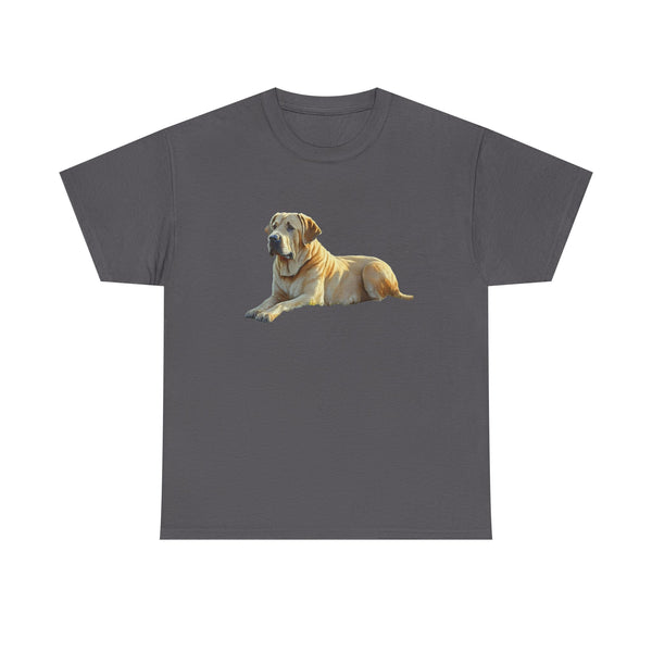 Broholmer - Danish Mastiff Unisex Heavy Cotton Tee