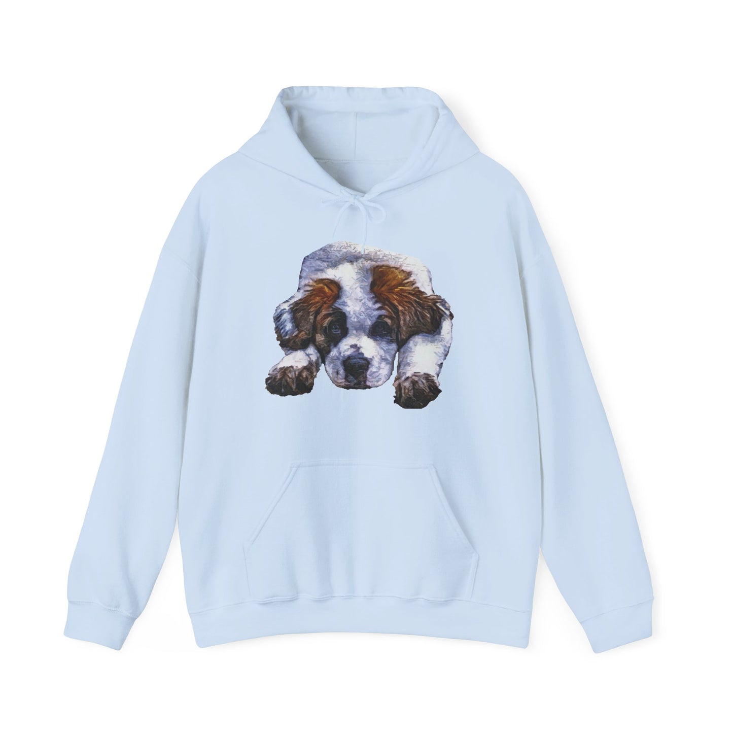 St. Bernard Sontuc Unisex 50/50 Hoodie - Cozy Comfort for All