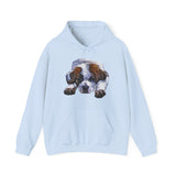 St. Bernard Sontuc Unisex 50/50 Hoodie - Cozy Comfort for All
