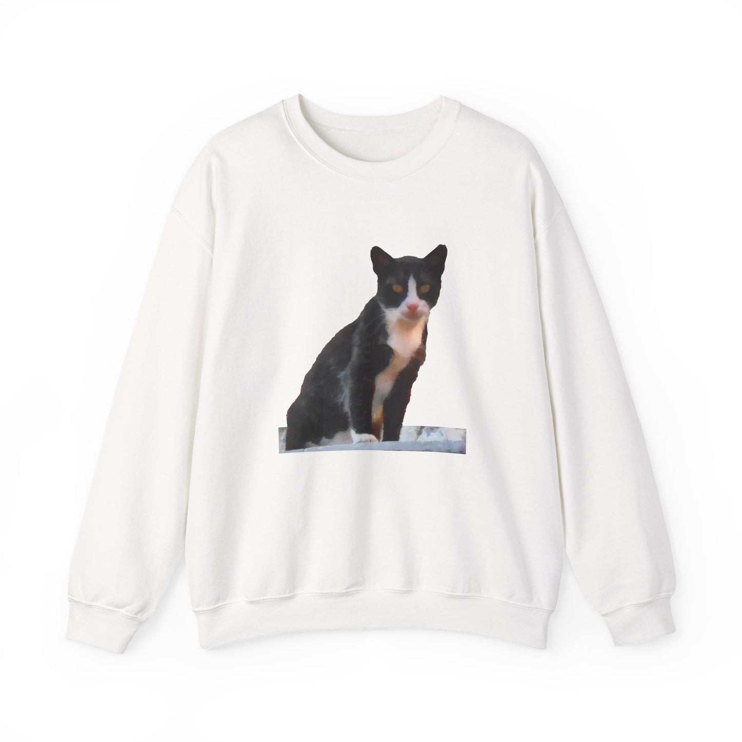Cat from Hydra - Unisex 50/50 Crewneck Sweatshirt