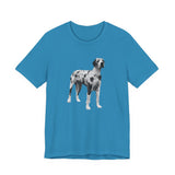 Great Dane 'Zeus' Unisex Jersey Short Sleeve Tee