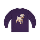 Sealyham Terrier Classic Cotton Long Sleeve Tee
