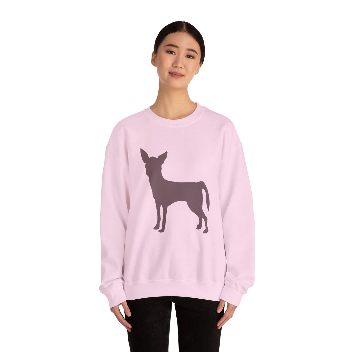Chihuahua Unisex 50/50 Crewneck Sweatshirt