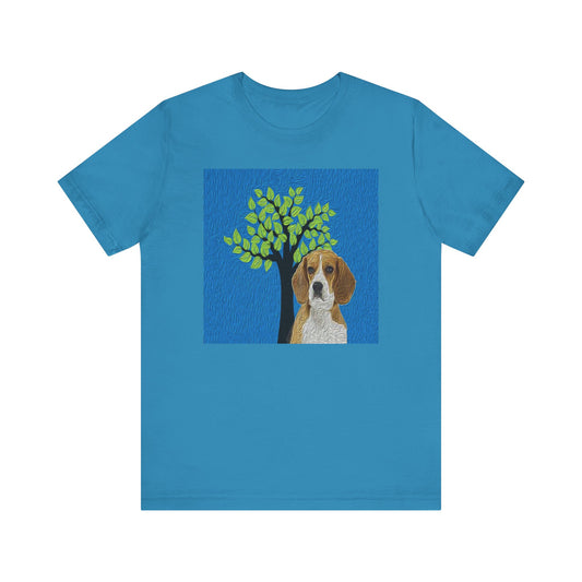 Beagle 'Hooper' Unisex Jersey Short Sleeve Tee