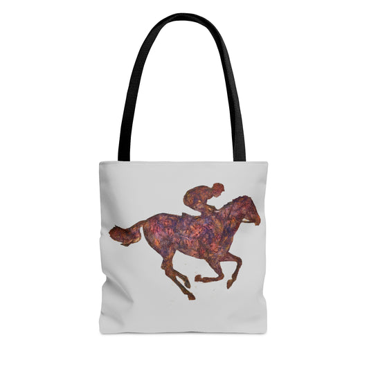 Race Horse -  Tote Bag