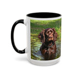 Boykin Spaniel -- Accent Coffee Mug --2 Sizes