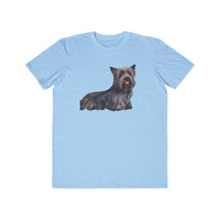 Skye Terrier - Men's Lightweight Fashion Tee