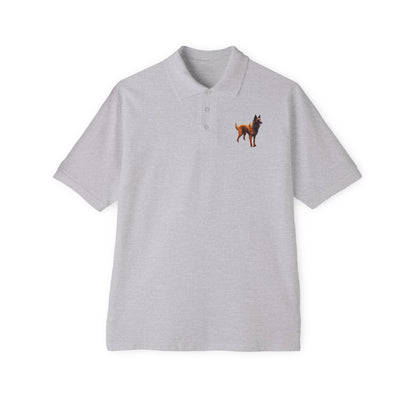 Belgian Tervuren Men's Piqué Polo Shirt – Stylish Comfort