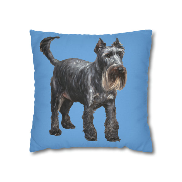 Cesky Terrier- Spun Polyester Square Pillow Case