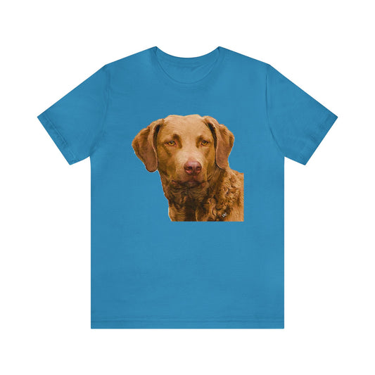 Chesapeake Bay Retriever Classic Jersey Short Sleeve Tee