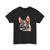 German Shepherd 'Hans' Unisex Heavy Cotton Tee