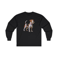 Wire Fox Terrier Unisex Classic Cotton Long Sleeve Tee