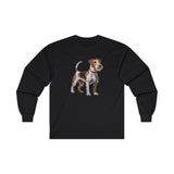 Wire Fox Terrier Unisex Classic Cotton Long Sleeve Tee