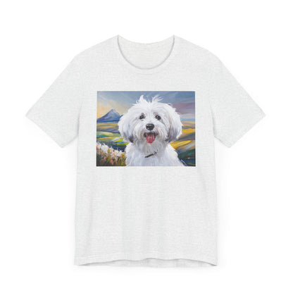 Coton de Tulear Unisex Jersey Short Sleeve Tee