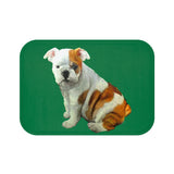 English Bulldog 'Bugsy' Bathroom Rug Mat