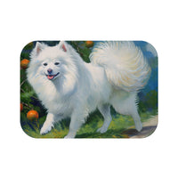 Japanese Spitz Bathroom Rug Mat