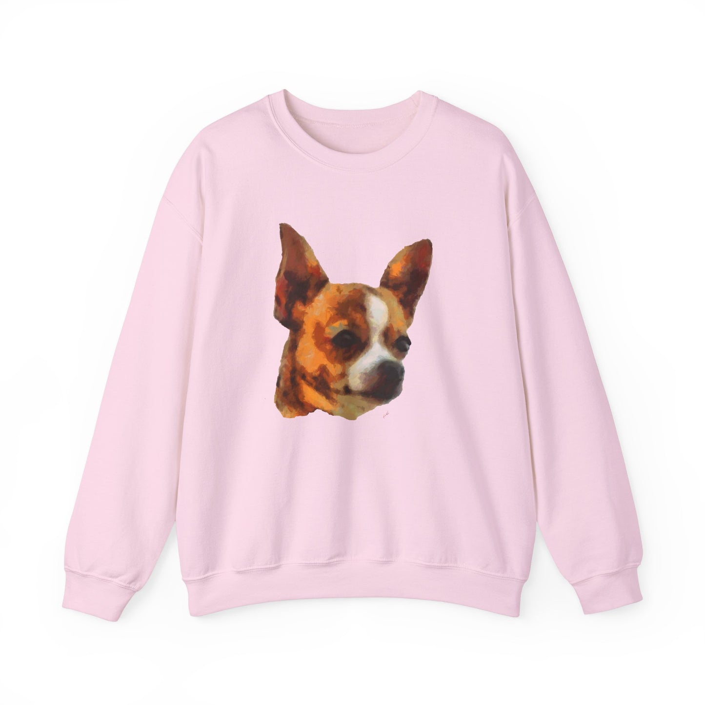 Chihuahua 'Paco' Unisex 50/50 Crewneck Sweatshirt
