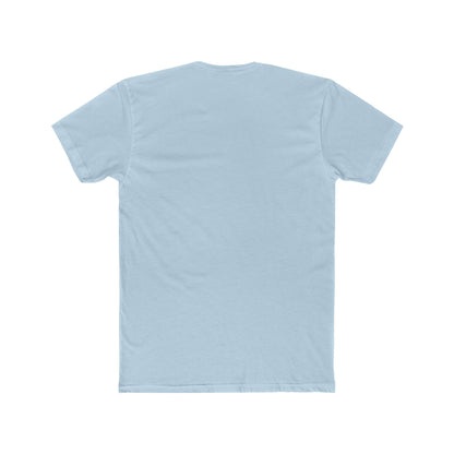 Irish Wolfhound Men's Fitted Cotton Crew Tee