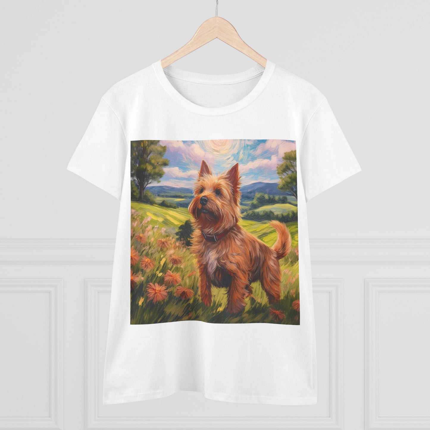 Nova Scotia Duck Tolling Retriever Women's Midweight Cotton Tee