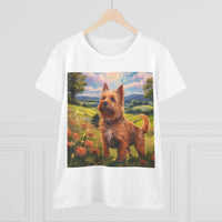 Nova Scotia Duck Tolling Retriever Women's Midweight Cotton Tee