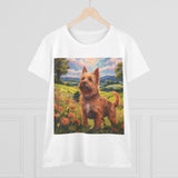 Nova Scotia Duck Tolling Retriever Women's Midweight Cotton Tee